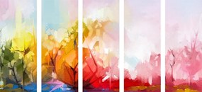 картини от 5 части – Абстрактна природа
