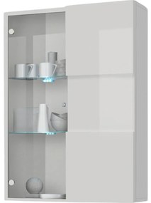 Стенен шкаф SERIAN бял