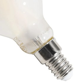 Комплект от 5 смарт E14 LED крушки P45 матови 4.2W 470 lm 2700-6500K