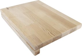 Седалка от бор върху дървена клечка - Remundi