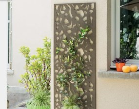 Декоративен метален панел - Флора