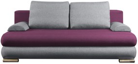 Диван-легло Рибод-Лилаво - Сиво