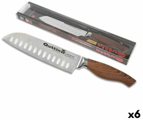 Кухненски Нож Quttin Santoku Legno 17 cm (6 броя)