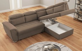 Разтегателен ъглов диван Флос