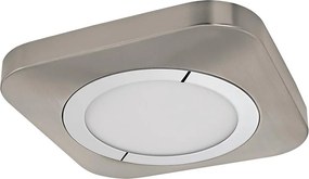 Eglo 96395 - LED таванно осветително тяло PUYO LED/16,5W/230V никел