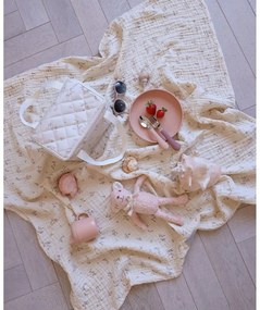 Детски прибори за хранене от силикон 3 бр. Rose Mix – Cam Cam Copenhagen