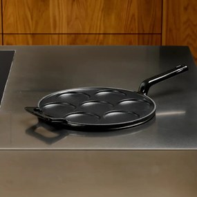 Тиган за мини палачинки от излято желязо ø 26 cm Mattia 3.0 – FABINI