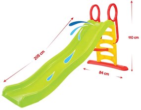 Mochtoys  -  Пързалка 198 см 12601 зелен