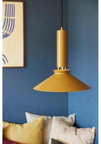 Оранжево висящо осветително тяло ø 40 cm Coney – Hübsch