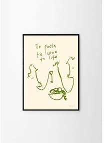 Постер 30x40 cm To Life – Ruby Hughes – The Poster Club