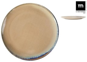 Кръгло плато LA MEDITERRANEA Cies, 33 cm, порцелан