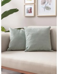 Калъфки за възглавници от рипсено кадифе в комплект от 2 бр. 43x43 cm – Mioli Decor