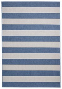 Синьо-бежов външен килим 230x160 cm Santa Monica - Think Rugs