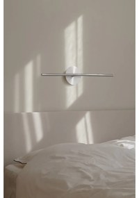 Метална LED затъмняваща се стенна лампа в сребрист цвят Omni Wall – UMAGE