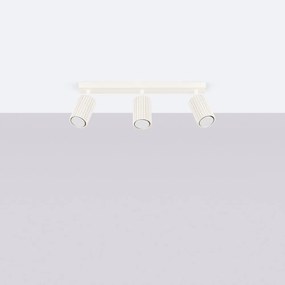 Кремав прожектор 6,5x45 cm Gleam – Sollux