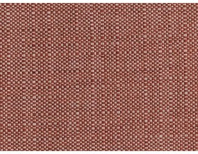 Двойно тапицирано легло с място за съхранение с включена подматрачна рамка в тухлен цвят 140x200 cm Elizabeth – Micadoni