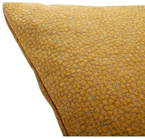 Жълта възглавница Nela, 60 x 60 cm - Hübsch