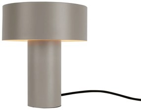 Сива настолна лампа , височина 23 cm Tubo - Leitmotiv