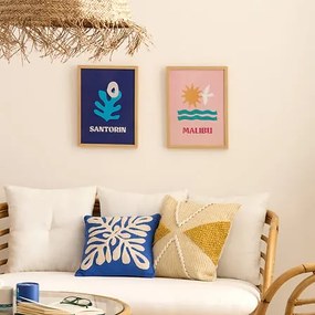 Постер с рамка atmosphera Libe, Malibu, 30×40 cm