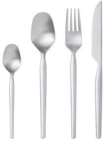 Прибори за хранене от неръждаема стомана в сребрист цвят 16 бр. Dorotea – Gense