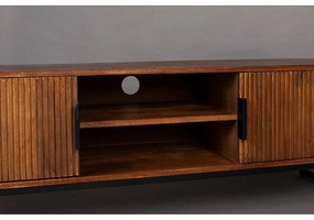 Кафява маса за телевизор Saroo - Dutchbone