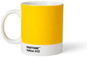 Жълта керамична чаша 375 ml Yellow 012 – Pantone
