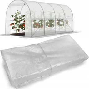 Бяло резервно фолио за кутия с фолио 4 x 6 x 2,25 м