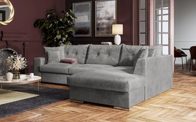 Разтегателен ъглов диван Рим