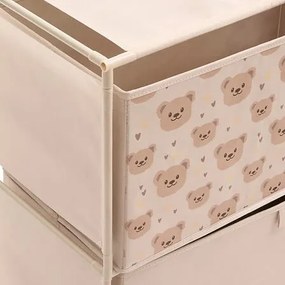 Детски шкаф atmosphera Orso, 60×30×60 cm