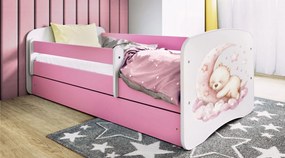 Детско легло Babydreams Cartoon-Roz-180 x 80-Dream