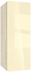 Горен шкаф МДФ Глосмакс 25 (25см) Сонома