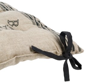 Възглавница за стол atmosphera Bistrot, 40x40 cm