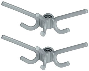 Комплект от 2 куки за дрехи Herkules - Wenko