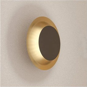 Eglo 900988 - LED стенен аплик TOCINA LED/11W/230V златист/черен