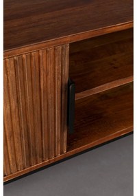 Кафява маса за телевизор Saroo - Dutchbone