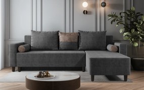 Разтегателен ъглов диван Ореон