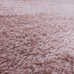 Розов кръгъл килим ø 160 cm Fluffy – Ayyildiz Carpets