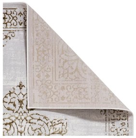 Kилим в светлосиво и златисто 120x170 cm Artemis – Think Rugs