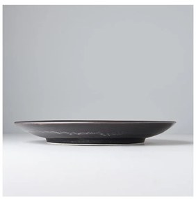 Черна керамична плоча , ø 29 cm Matt - MIJ