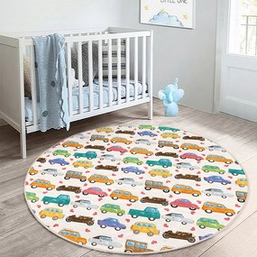 Детски килим ø 80 cm Comfort - Mila Home