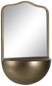 Стенно огледало с рафт 37x40 cm – Ixia