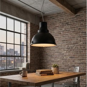 LED полилей на кабел INDUSTRY 1xE27/60W/230V черен