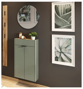 Комплект за коридор в зелен/естествен цвят Ameca - Germania