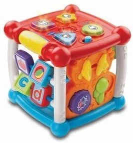 Занимателен куб – Подреди и научи - Vtech