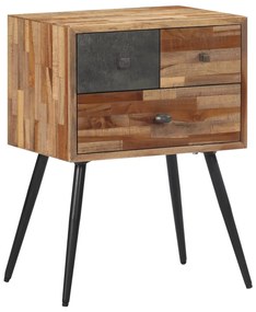 Sonata H Нощно шкафче, 47x31,5x60 см, тикова дървесина масив