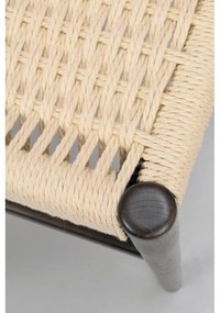 Трапезни столове в комплект от 2 бр. естествени/тъмнокафяви Harlan – Rowico