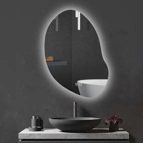 Огледало LED 80x60cm CLOUD C