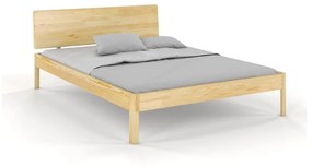 Двойно легло от борова дървесина 140x200 см в естествен цвят Ammer - Skandica