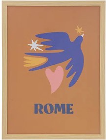 Постер с рамка atmosphera Libe, Rome, 30×40 cm