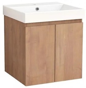 Конзолен PVC шкаф ANIELA-50 5156-50, Inter Ceramic, 56x51x46см